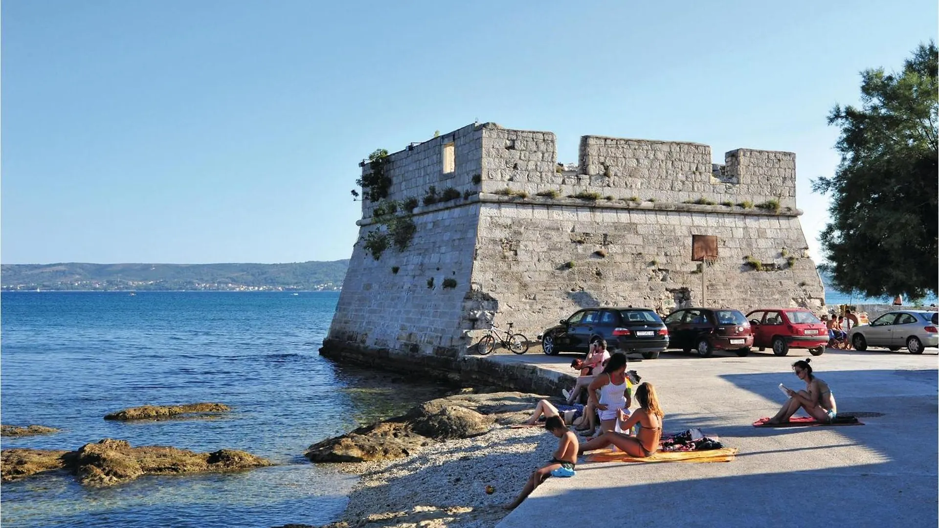 Gorgeous Apartment In Kastel Stafilic Kastela 0*,  Croatia